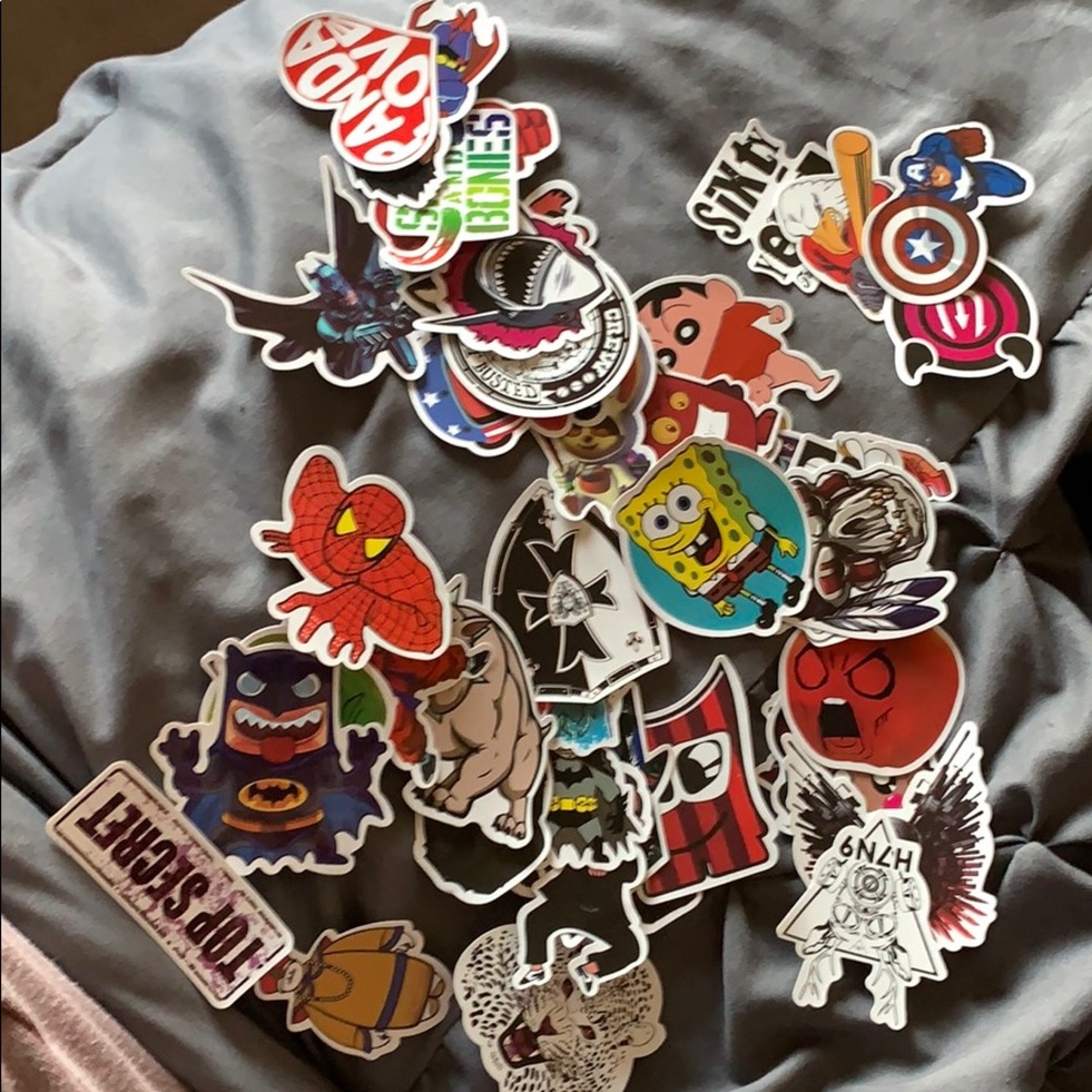 Stickers